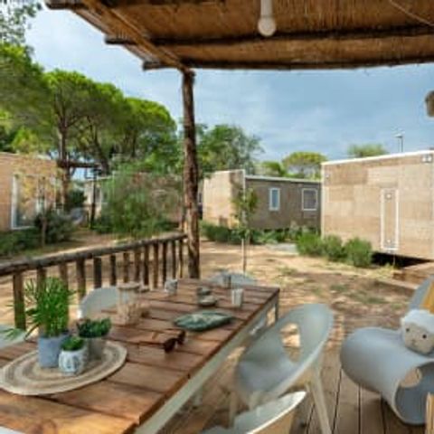 MOBILHOME 5 personnes - Cottage Deluxe 5p 2ch 2sdb ****