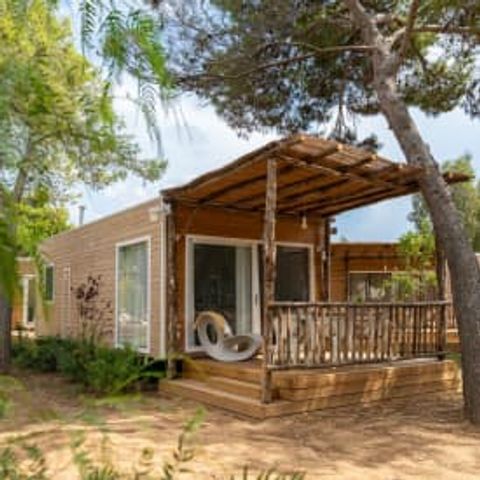 MOBILHOME 5 personnes - Cottage Deluxe 5p 2ch 2sdb ****