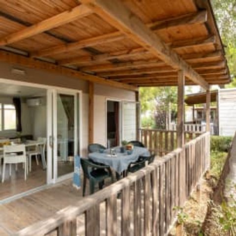 MOBILHOME 5 personnes - Cottage superieur 5p 2ch ***