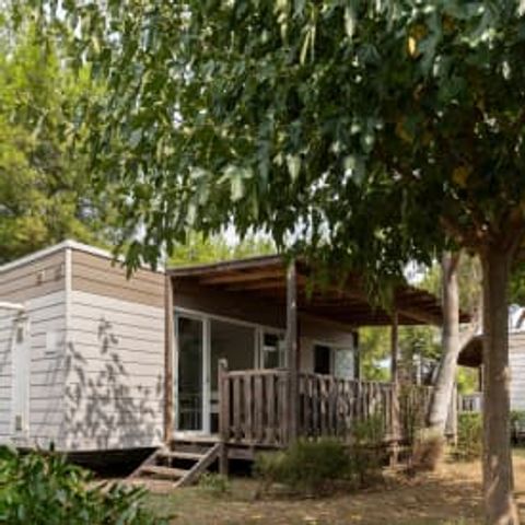 MOBILHOME 5 personnes - Cottage superieur 5p 2ch ***