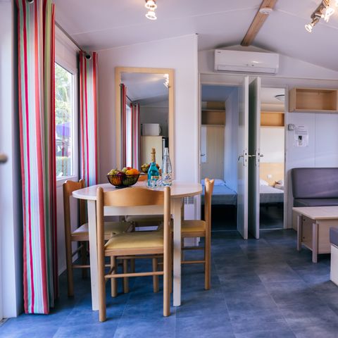 Mobilhome 6 personnes - EMERAUDE