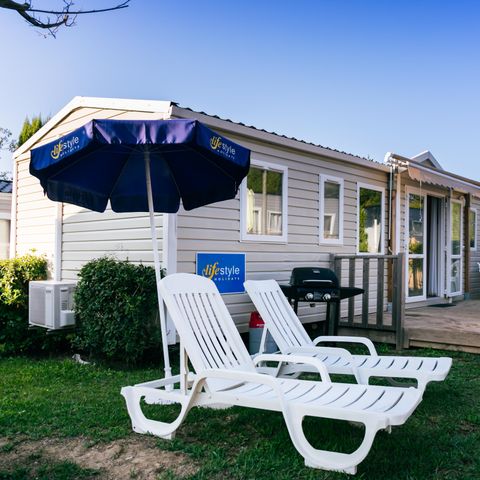 Mobilhome 6 personnes - EMERAUDE