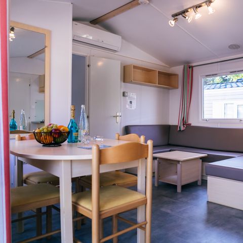 Mobilhome 6 personnes - EMERAUDE