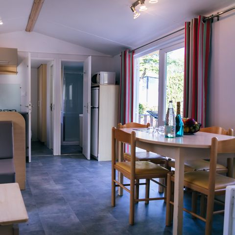 Mobilhome 6 personnes - EMERAUDE