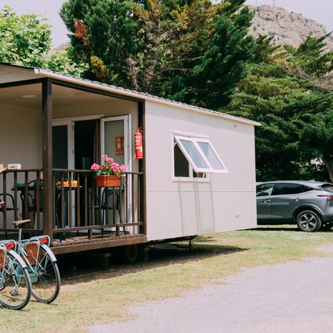 Bungalow 4 personnes - Méditerranée