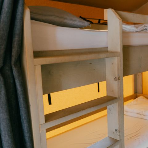Tente en toile et en bois 4 personnes - Safari