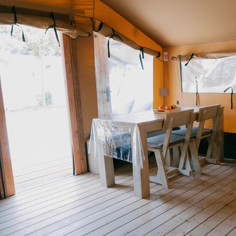 Tente 4 personnes - Glamping Safari Basic