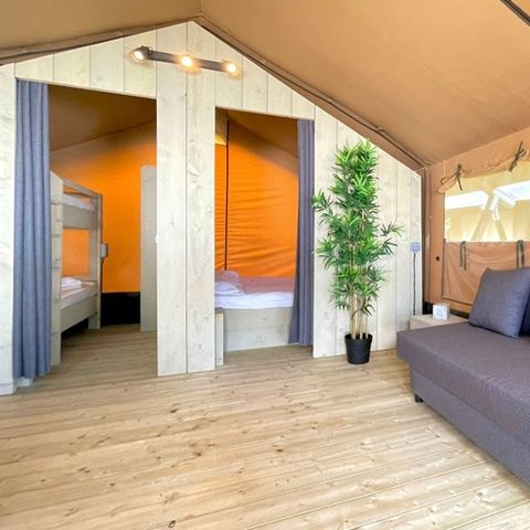 Tente 4 personnes - Glamping Safari Basic