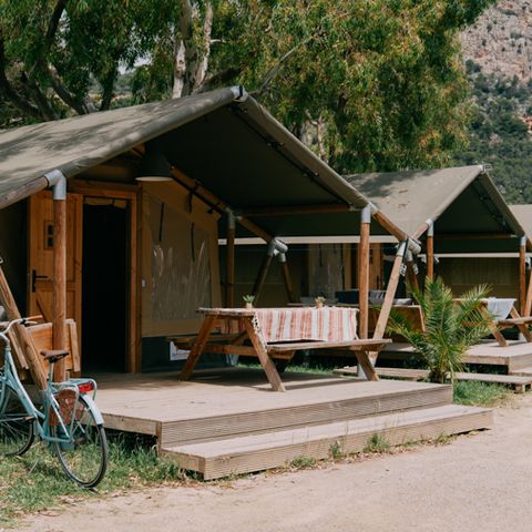 Tente 4 personnes - Glamping Safari Basic