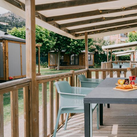 Bungalow 6 personnes - Bungalow Océano