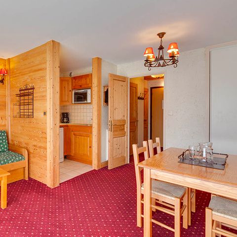 STUDIO 4 personnes - 28 m²