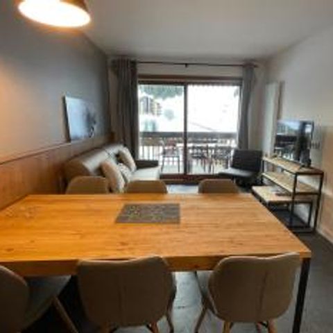 APPARTEMENT 6 personnes - Appartement 2 pieces cabine 6 personnes PMR