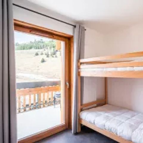 APPARTEMENT 6 personnes - Appartement 2 pièces cabine 6 personnes