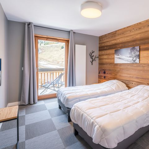 APPARTEMENT 8 personnes - 4 pièces 8 personnes duplex