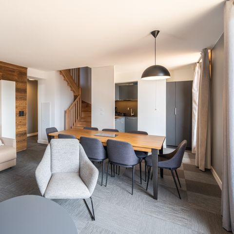 APPARTEMENT 8 personnes - 4 pièces 8 personnes duplex