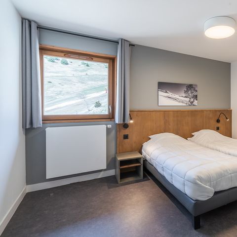 APPARTEMENT 6 personnes - Appartement 2 pièces avec coin nuit 6 personnes supérieur