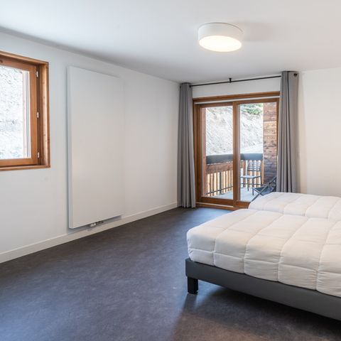 APPARTEMENT 6 personnes - Appartement 2 pièces avec coin nuit 6 personnes supérieur