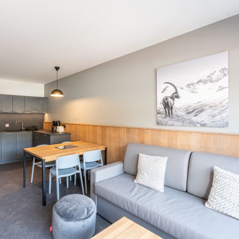 APPARTEMENT 4 personnes - Appartement 2 pièces 4 personnes terrasse ou balcon