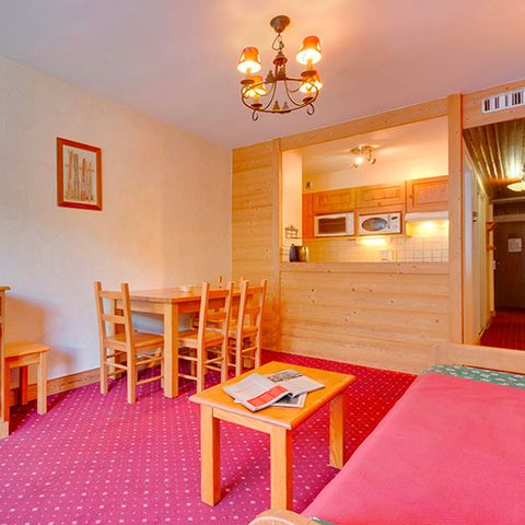 STUDIO 4 personnes - 35 m²