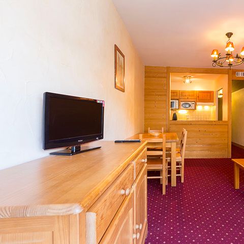 STUDIO 4 personnes - 35 m²