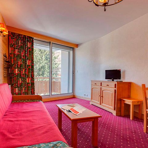 STUDIO 4 personnes - 35 m²