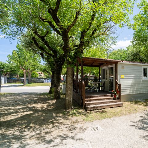 MOBILHOME 3 personnes - Lodge