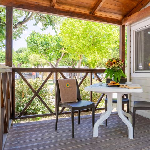 MOBILHOME 3 personnes - Lodge