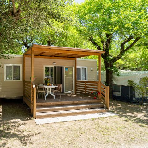 MOBILHOME 4 personnes - Lodge Comfort