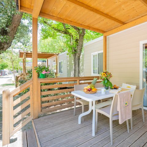 MOBILHOME 4 personnes - Lodge Comfort