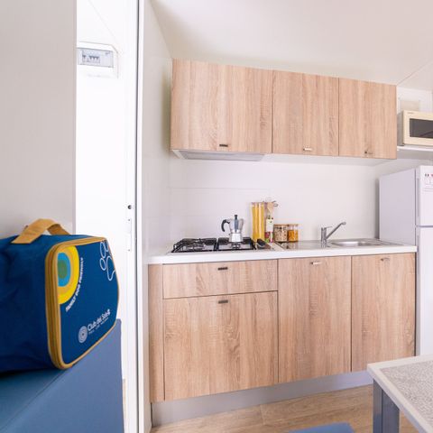 MOBILHOME 4 personnes - Lodge Comfort Dog