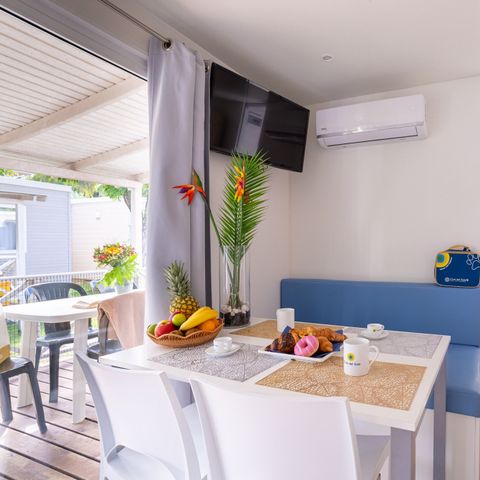 MOBILHOME 4 personnes - Lodge Comfort Dog