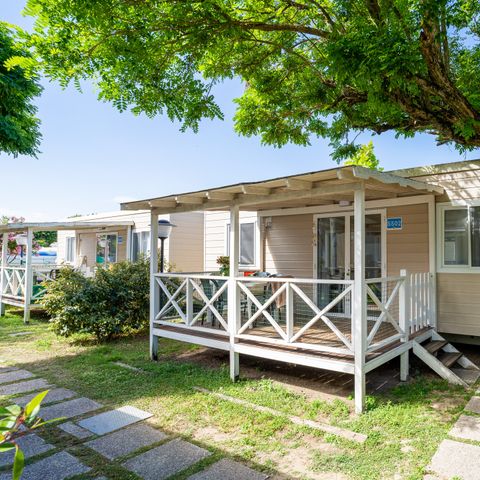 MOBILHOME 4 personnes - Lodge Comfort Dog