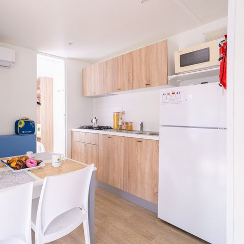 MOBILHOME 4 personnes - Lodge Comfort Dog