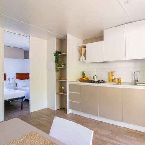 MOBILHOME 4 personnes - Lodge Superior