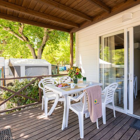 MOBILHOME 4 personnes - Lodge Superior