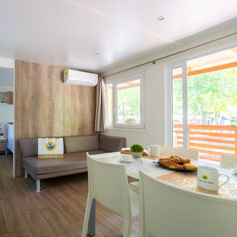 MOBILHOME 4 personnes - Lodge Superior A (PMR)