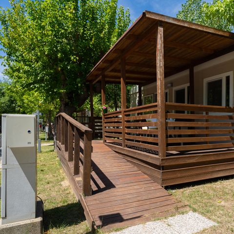 MOBILHOME 4 personnes - Lodge Superior A (PMR)