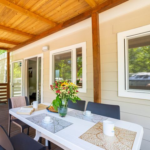 MOBILHOME 4 personnes - Lodge Superior A (PMR)