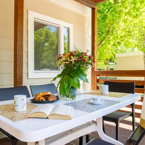 MOBILHOME 4 personnes - Lodge Superior A (PMR)