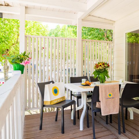 MOBILHOME 4 personnes - Lodge Deluxe