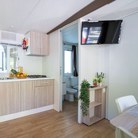 MOBILHOME 4 personnes - Lodge Deluxe
