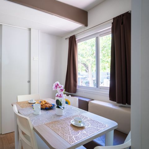 MOBILHOME 4 personnes - Lodge Deluxe