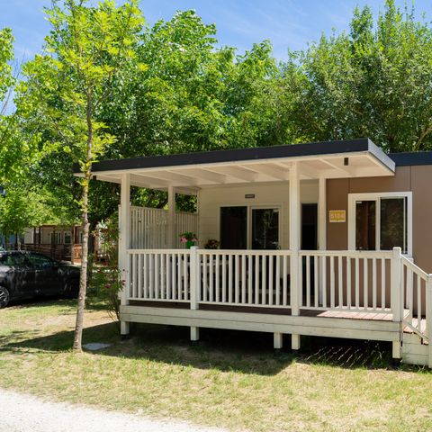 MOBILHOME 4 personnes - Lodge Deluxe