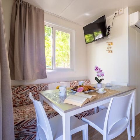 MOBILHOME 6 personnes - Lodge Elite Family