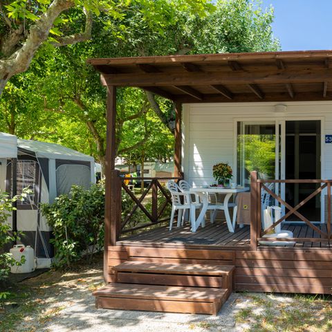 MOBILHOME 6 personnes - Lodge Elite Family