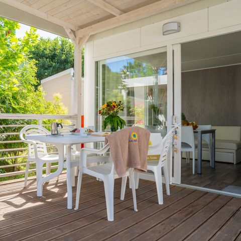 MOBILHOME 6 personnes - Lodge Elite