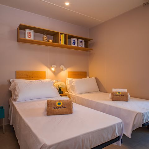 MOBILHOME 4 personnes - Lodge Superior Ensuite