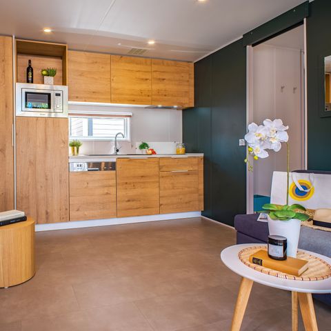MOBILHOME 4 personnes - Lodge Superior Ensuite