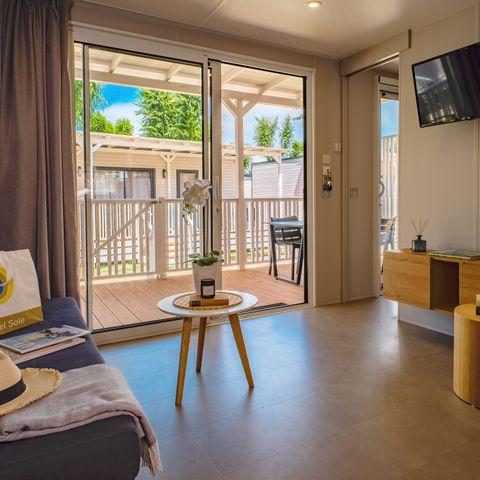 MOBILHOME 4 personnes - Lodge Superior Ensuite