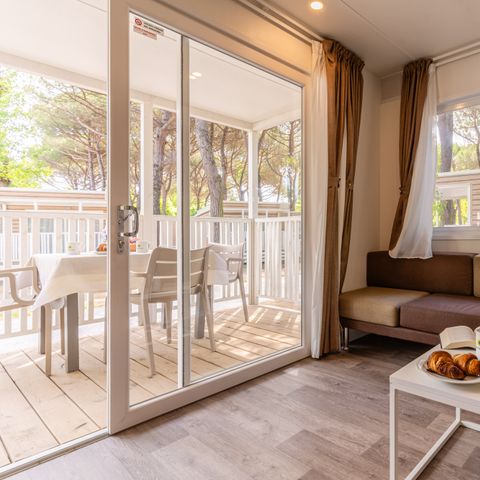 LODGE 4 personnes - Lodge Comfort Maxi Animaux pas Admis